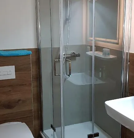 بيت ضيافة Strohm Im Lieth Cafe