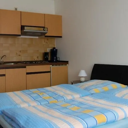 بيت ضيافة Strohm Im Lieth Cafe