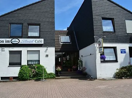 Pensjonat Strohm Im Lieth Cafe Bad Fallingbostel