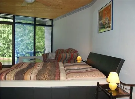 Pensjonat Strohm Im Lieth Cafe Bad Fallingbostel